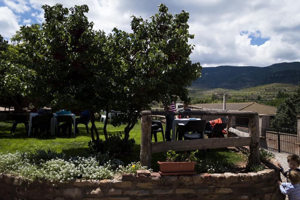 Casa Rural Los Lilos Gotor Rom bilde
