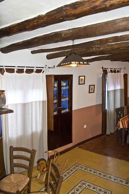 Casa Rural Los Lilos Gotor Rom bilde